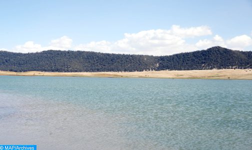 Photo of خنيفرة: مشروع تهيئة بحيرة أكلمام أزكزا تنمية محلية قوامها السياحة الجبلية