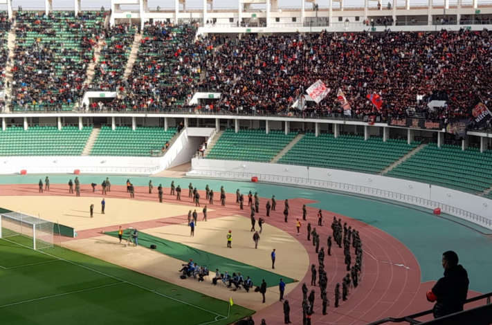 Photo of الأمن يوقف 84 متورطا في الشغب عقب مباراة الفتح والحسنية