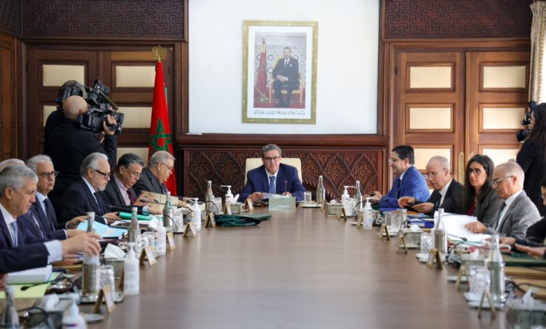 Photo of إحداث و تنظيم المراكز الجهوية لمهن التربية و التكوين على طاولة المجلس الحكومي