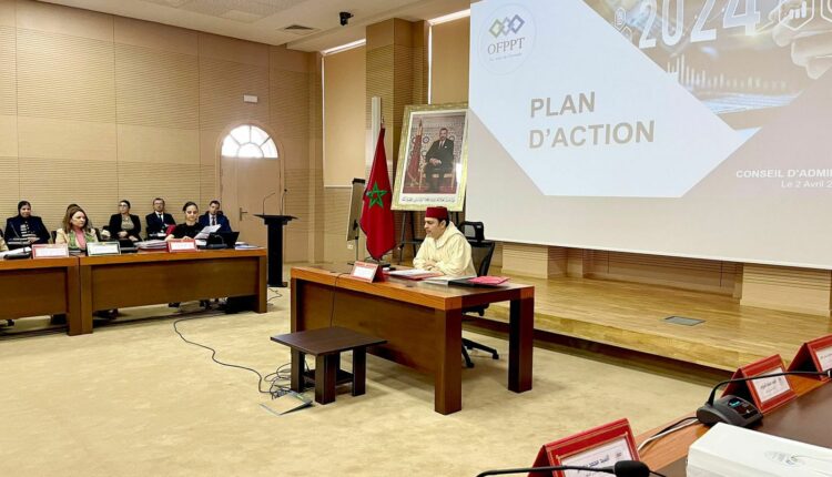Photo of السكوري يدعو إلى إيلاء العناية لمستخدمي مكتب التكوين المهني