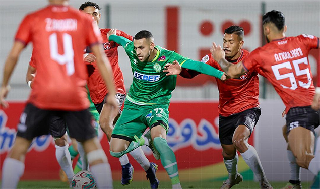Photo of الرجاء الرياضي و المغرب التطواني يتأهلان لربع نهائي كأس العرش