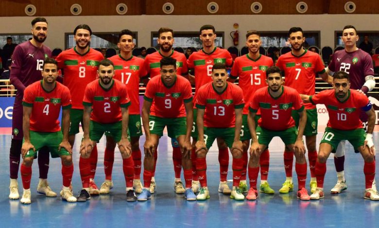 Photo of كأس إفريقيا لـ”الفوتسال”… المنتخب المغربي يوجه نظيره الليبي