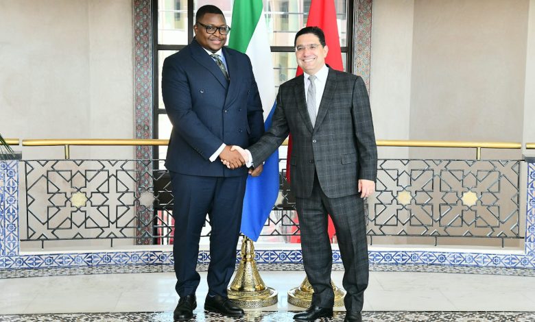 Photo of جمهورية سيراليون تجدد دعمها للوحدة الترابية للمملكة المغربية