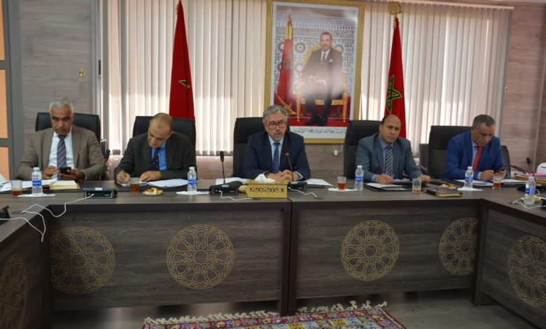 Photo of الكاتب العام لعمالة أزيلال يترأس إجتماع اللجنة الإقليمية للمبادرة الوطنية للتنمية البشرية (صور)