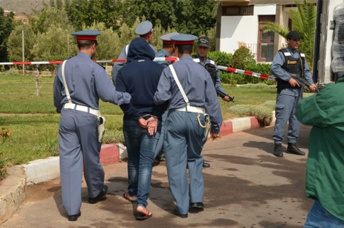 Photo of كمين للدرك الملكي يضع حـ.ـدا لنشاط مـ.ـروج للشيرا بدير القصيبة