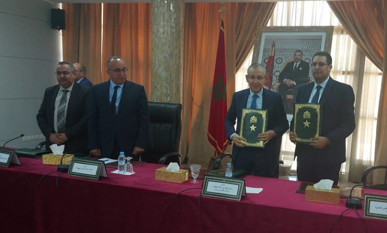 Photo of بني ملال… شراكة و تعاون بين اللجنة الجهوية للتنمية البشرية و المرصد الوطني للتنمية البشرية