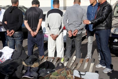 Photo of عمليتان أمنيتان تفكـ.ـكان شبكة للهجـ.ـرة السرية بكل من ورزازات و العيون