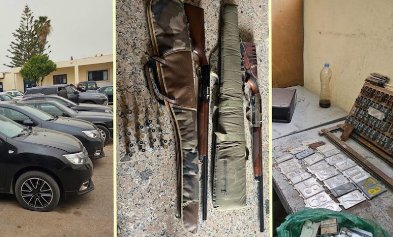 Photo of تنسيق أمني يطيـ.ـح بـ 16 شخصا ضمن شبكة للإتـ.ـجار الدولي في السيارات المسروقة