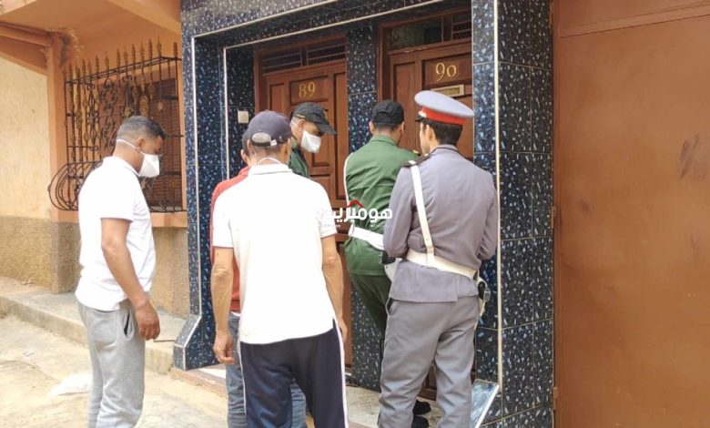 Photo of جُثـ.ـة ستيني داخل منزله تستـ.ـنفر سلطات زاوية الشيخ (صورة)