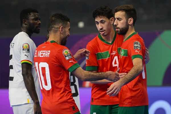 Photo of كان الفوتسال.. المنتخب المغربي يحقق الفوز على نظيره الغاني