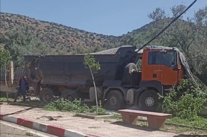 Photo of حادث مأساوي ينهي حياة سائق شاحنة ببني ملال