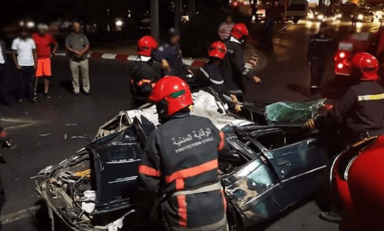 Photo of “حـ.ـرب الطرق“ تُواصل حصـ.ـد أرواح المغاربة