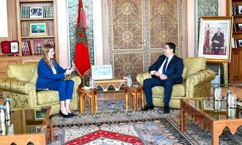 Photo of بوريطة يتباحث مع مديرة الوكالة الأمريكية للتنمية الدولية