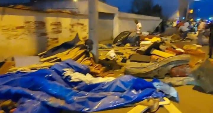 Photo of السلطات في خريبكة تفـ.ـكك مخيماً عشـ.ـوائياً للمهاجرين غير النظاميـ.ـين بسلاسة