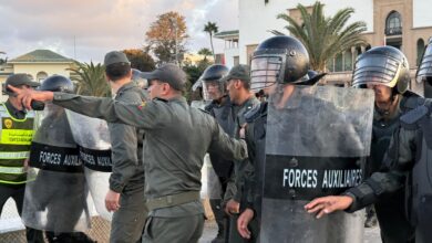 Photo of الجمعية الوطنية للدفاع عن حقوق الإنسان تستنكر التدخلات الأمنية العنيفة في احتجاجات نهاية الأسبوع