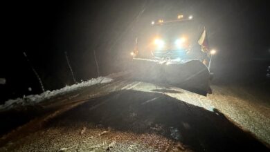 Photo of ليلة صعبة على طرق الأطلس.. مقاطع مقطوعة و أخرى مفتوحة مع دعوة للحيطة و الحذر