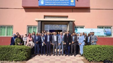 Photo of الكاتب العام لوزارة التجهيز يزور وكالة درعة واد نون و يطلع على مشاريع الحماية المائية