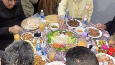Photo of فطور جماعي لفائدة نزلاء دار الطالب بأرفالة بحضور السلطات المحلية