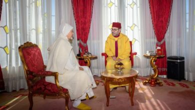 Photo of جلالة الملك يعين اليزيد الراضي أميناً عاماً للمجلس العلمي الأعلى خلفاً لمحمد يسف الموشح بوسام العرش