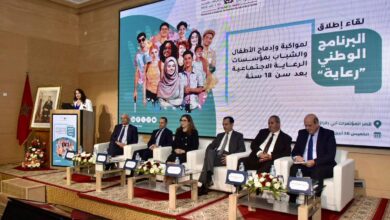 Photo of المغرب يطلق برنامج وطني جديد لدعم الأطفال و الشباب بعد مغادرة مؤسسات الرعاية الإجتماعية
