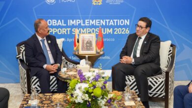 Photo of المغرب و اليمن يوقعان اتفاق تعاون تقني شامل لتعزيز سلامة و أمن الطيران المدني