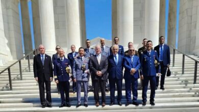 Photo of المغرب و أمريكا يجددان التعاون الدفاعي و يؤكدان عمق العلاقات التاريخية و الدبلوماسية المشتركة