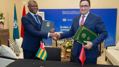 Photo of المغرب و توغو يوقعان اتفاقية ثنائية في النقل الجوي تعزز التعاون الدولي و تدعم الإندماج الإقليمي