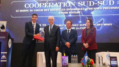 Photo of منتدى الرباط يؤكد ريادة المغرب في البنيات التحتية و الماء و الموانئ ضمن التعاون الإفريقي الجديد