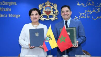 Photo of المغرب و الإكوادور يجددان شراكة استراتيجية و يدعمان الحكم الذاتي كحل واقعي للنزاع