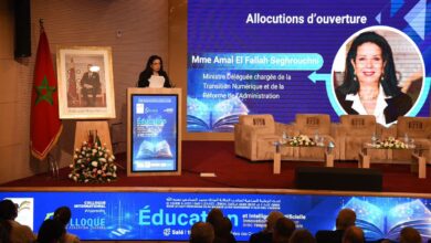 Photo of الوزيرة أمل الفلاح سغروشني تؤكد دور الذكاء الإصطناعي في إعادة تشكيل المنظومات التعليمية