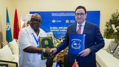 Photo of المغرب و ليبيريا يوقعان اتفاقية ثنائية لتعزيز النقل الجوي و تطوير التعاون الإفريقي المشترك