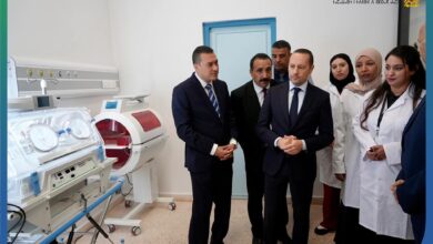 Photo of أمين التهراوي يعطي انطلاقة مستشفى القرب ببومالن دادس لتعزيز العرض الصحي بإقليم تنغير
