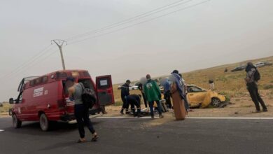 Photo of حـ.ـرب الطرق.. حادث سير مـ.ـروع بين سيارتي أجرة يودي بحياة ثلاثة أشخاص بين مراكش و شيشاوة