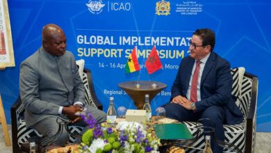 Photo of ضمن الندوة العالمية.. لقاء ثنائي بمراكش يعزز التعاون بين المغرب و غانا في النقل و اللوجيستيك