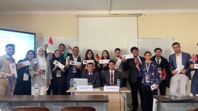 Photo of طلبة مغاربة يحاكون مجلس الأمن الدولي و يعرضون مقترح الحكم الذاتي كحل واقعي