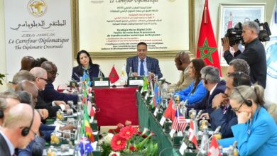 Photo of المغرب يؤكد في الملتقى الدبلوماسي أن التحول الرقمي رافعة للسيادة و التعاون الدولي