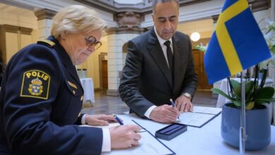 Photo of زيارة عبد اللطيف موشي للسويد تفتح آفاق شراكة أمنية جديدة و تؤكد مكانة المغرب كشريك موثوق