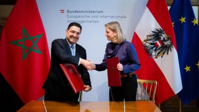 Photo of زيارة ناصر بوريطة إلى فيينا تفتح آفاقاً جديدة للشراكة الإستراتيجية بين المغرب و النمسا