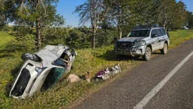 Photo of حـ.ـرب الطرق تواصل حصد الأرواح.. مصـ.ـرع سيدة و إصابـ.ـة ثلاثة أشخاص آخرين في حادثـ.ـة سير مروعـ.ـة ضواحي دمنات