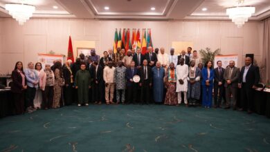 Photo of عبد الجبار الرشيدي يفتتح المنتدى الإفريقي الأول للتطوع بالدار البيضاء بحضور دولي واسع