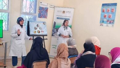 Photo of أزيلال.. حملة وطنية لتعزيز تغذية المرأة الحامل والمرضع تنطلق من المركز الصحي الحضري تشيبيت