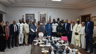 Photo of وزارة التضامن تستقبل الوفود المشاركة في المنتدى الإفريقي للمجتمع المدني بالدار البيضاء