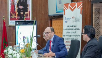 Photo of لقاء أكاديمي بمراكش يناقش الوساطة المؤسساتية كآلية بديلة لتدبير النزاعات و تعزيز التنمية المستدامة