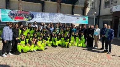 Photo of تكريم الفريق الوطني MATRIX بعد مشاركته المشرفة في المسابقة العالمية للروبوتيك بأنقرة التركية