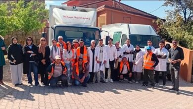 Photo of إقليم أزيلال.. قافلة طبية متعددة التخصصات تعزز العرض الصحي و تقرب الخدمات من ساكنة إنݣيرت