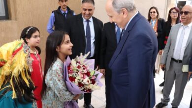 Photo of وزير التربية الوطنية يتفقد مدرسة أمينة بنت وهب ضمن مشروع مؤسسات الريادة بتارودانت