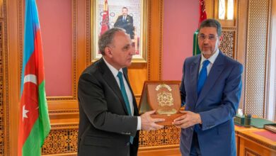 Photo of عبد النباوي يستقبل المدعي العام الأذربيجاني لتعزيز التعاون القضائي و تبادل الخبرات بين البلدين