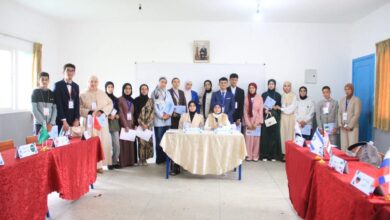 Photo of مجلس شباب نموذج الأمم المتحدة يتبرأ من واقعة رفع العلم الإسـ.ـرائيلي بمؤسسة تعليمية في شفشاون