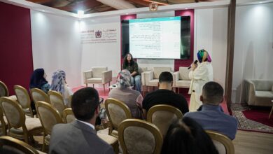 Photo of وزارة التضامن تنظم ورشة حول خدمات القرب لحماية الطفولة ضمن فعاليات المعرض الدولي للنشر و الكتاب