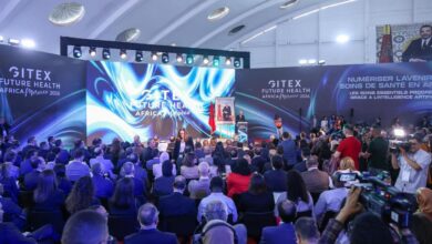 Photo of أمين التهراوي يترأس افتتاح النسخة الأولى لمعرض GITEX Future Health Africa بمدينة الدار البيضاء